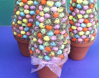 Easter Centerpiece, Egg Tree, Easter Topiary, Spring Topiary, Easter Egg, Spring Centerpiece, Easter, Spring, Topiary, Egg, Easter Egg Tree