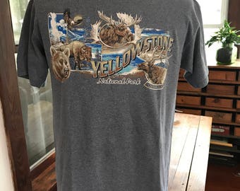 Yellowstone National Park Recycled Short Sleeve T Shirt