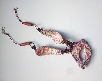 Ficodindia Fiber Necklace