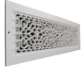 Victorian 6 X 30" Wall Mount Grille/Vent