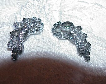 Severino Italy Vintage Rhinestone Earrings