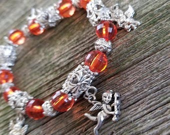 Cherub Charm Bracelet