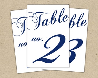 free printable table numbers wedding reception www