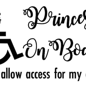 Free Free 135 Princess Wheelchair Svg SVG PNG EPS DXF File