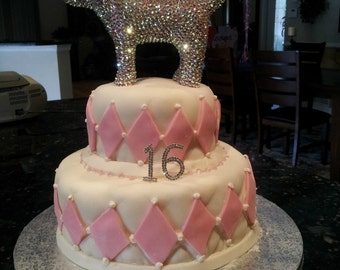 Swarovski crystal Victorias Secret Dog