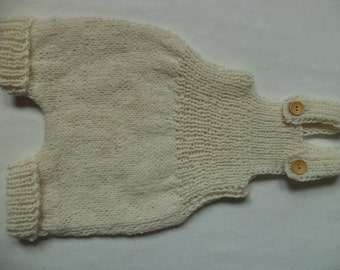 Shorts Dungarees 74/80 wool knit pants baby pants