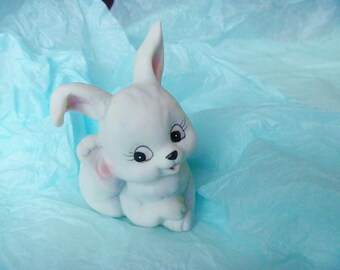 Homco Bunny Easter figurine Homco 1458