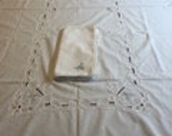 Sweet Vintage oblong tablecloth