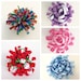 Pompom wreath decoration