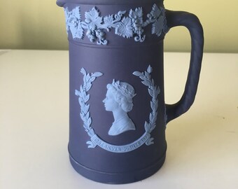 Wedgwood Silver Jubilee Jug 1972