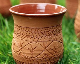 Pottery: Bell shaped beaker