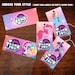 My Little Pony Birthday Favor Tags, Little Pony Thank You Tags, Unicorn Party Tags, Rainbow Printable Labels, My Little Pony Party Supplies