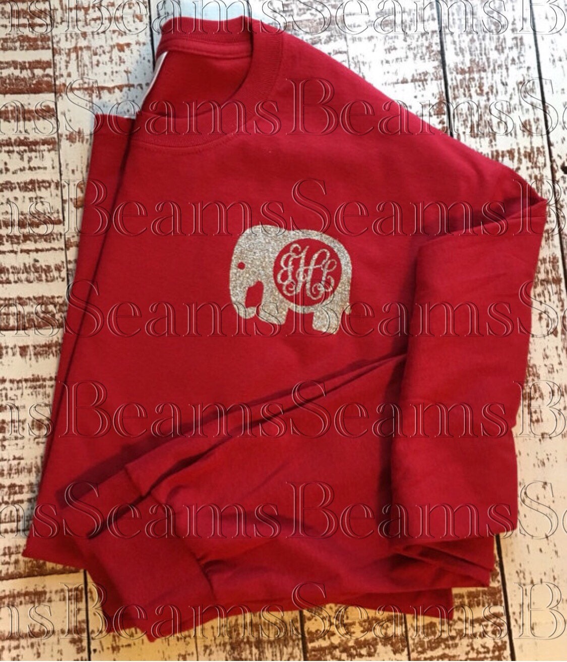 alabama monogram shirts