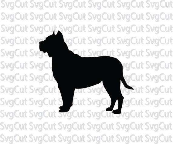 Download Boxer dog SVG Dog cricut Dog print design Pet File-Cutting