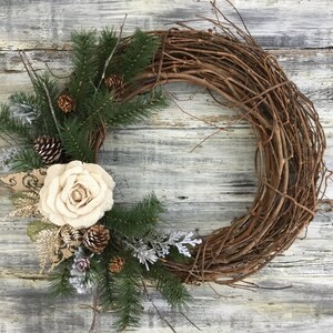 Winter wreaths | Etsy