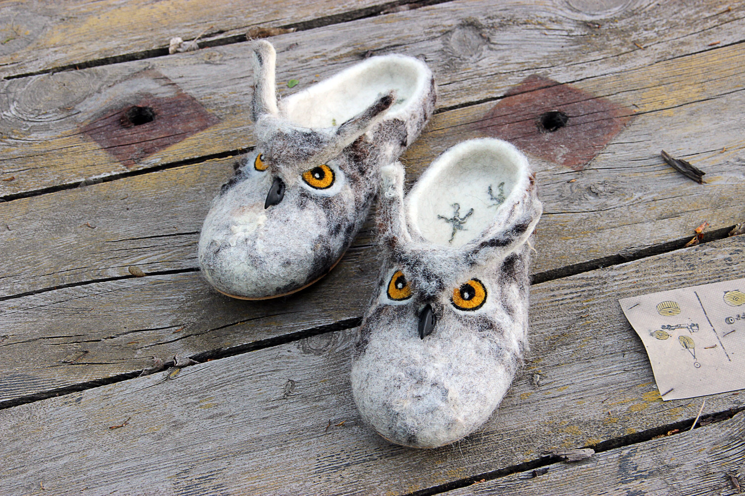 ty owl slippers