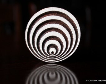 Indian Wood Stamp, Pottery stamp, Textile Stamp, Wood Blocks, Tjaps, Printing Stamp-Geometric Form