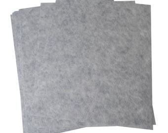 10 Pack 3M Gray Wet or Dry Tri-M-Ite™ Polishing Papers 15 Micron 600 Grit Jewelry Making Abrasive Sheets - POL-0147