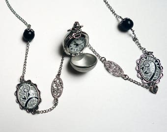Ball watch, black hearts MON024