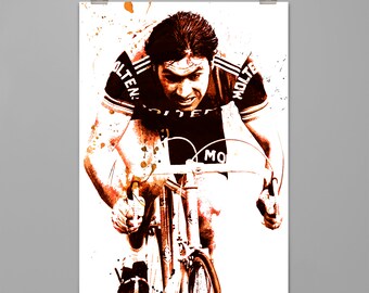 Cycling poster | Etsy