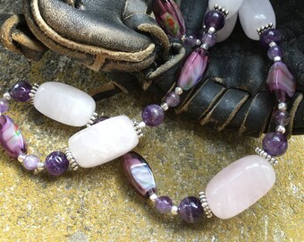 Purple, Pink, and Sweet