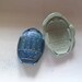 Egyptian hieroglyphs for fimo wepam scarab silicone mold