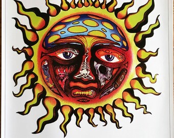 Wall Art, Music Poster, Sublime 40oz. To Freedom album cover 24 x 36 poster