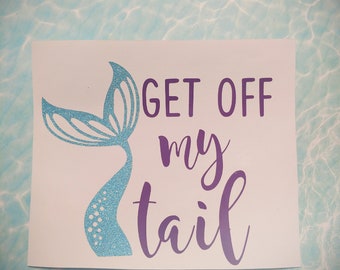 Download Mermaid tail decals | Etsy