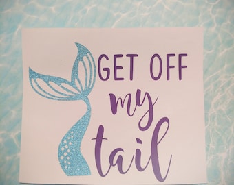 Download Mermaid tail decals | Etsy