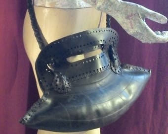 upcycled purse in inner tube