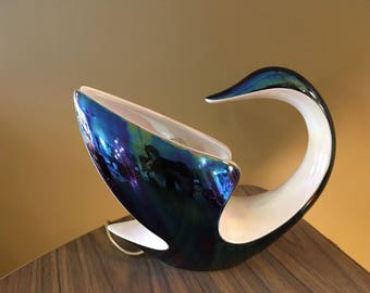 Céramique d'art appearead - gooseneck lamp