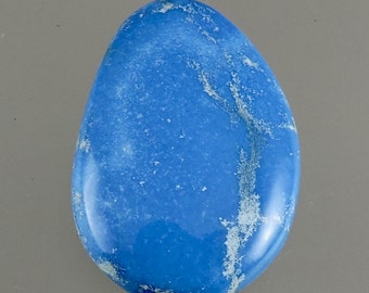 Ceruleite Cabochon, Blue Ceruleite Cab, Designer Ceruleite Cabochon, Ceruleite Pendant Cab, Gift Cab, C3073, Hand Cut by 49erMinerals