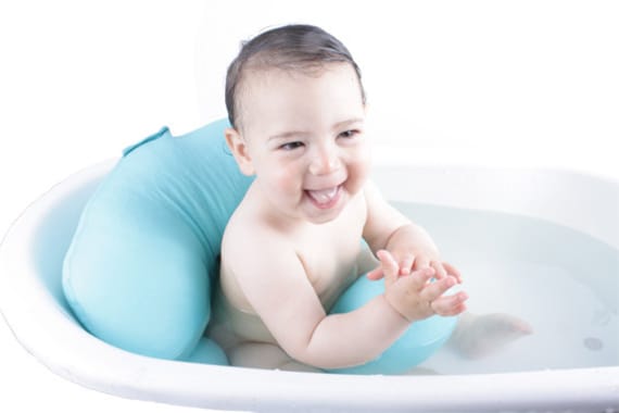 Tuby Baby Bath Seat Ring Chair Tub Seats Babies Safety Bathing