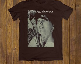 my bloody valentine tshirt shoegaze cotton tshirt