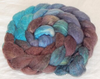Merino Silk 50/50 Fiber, Following in Your Footsteps 4.8 ounces, 136 grams