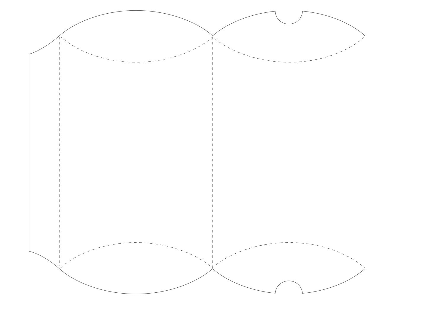 pillow box template pdf koziy thelinebreaker co pillow box template pdf