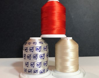 Thread - Rayon Machine Embroidery Robison-Anton - Mini King 1000 yard Spools
