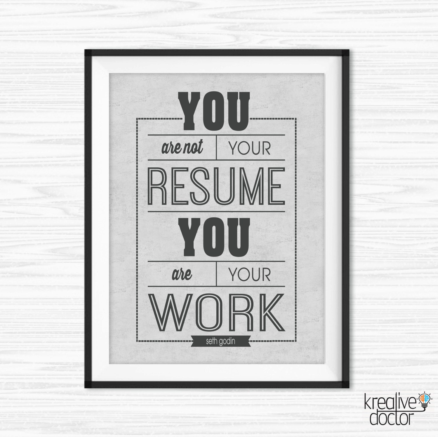 Office Printable Art Decor Inspirational Quote Motivational Office 