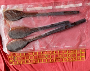 Long stew pot spoons