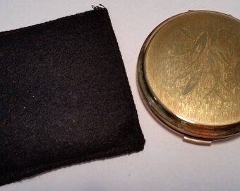 Stratton Vintage Face Powder Compact