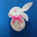 Crochet Bunny Lapel Pin Pattern-crochet bunny- Easter bunny- Crochet Easter bunny- Crochet lapel pin-Easter pin