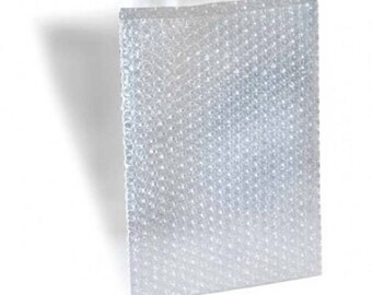 Bubble Out Bags 8x11.5 | Self Sealing | Protection for Fragile Items