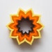 Sunflower Cookie Cutter from The Haven (3-cutter set)