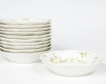 Haviland Limoges France Coupe Soupe Bowl, Antique, Vintage