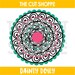 The Daintly Doily cut file is a background design that can be used for your scrapbooking and papercrafting projects.