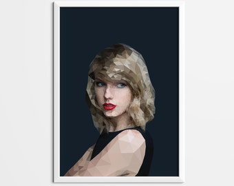 Taylor swift poster | Etsy