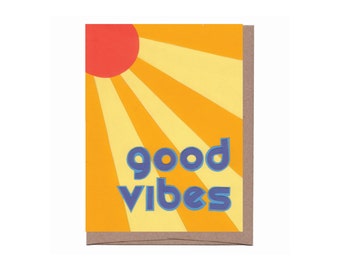 Good Vibes Card