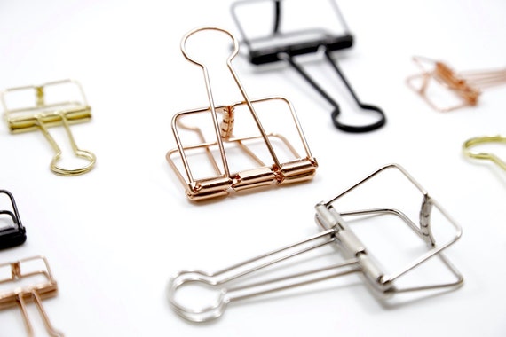 Clips   Paper Clips   Wire Binder Clips   Metal Clips