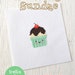 PDF Pattern - Hot Fudge Sundae Cross Stitch Pattern, Kawaii Ice Cream Cross Stitch Pattern, Sundae Embroidery Pattern