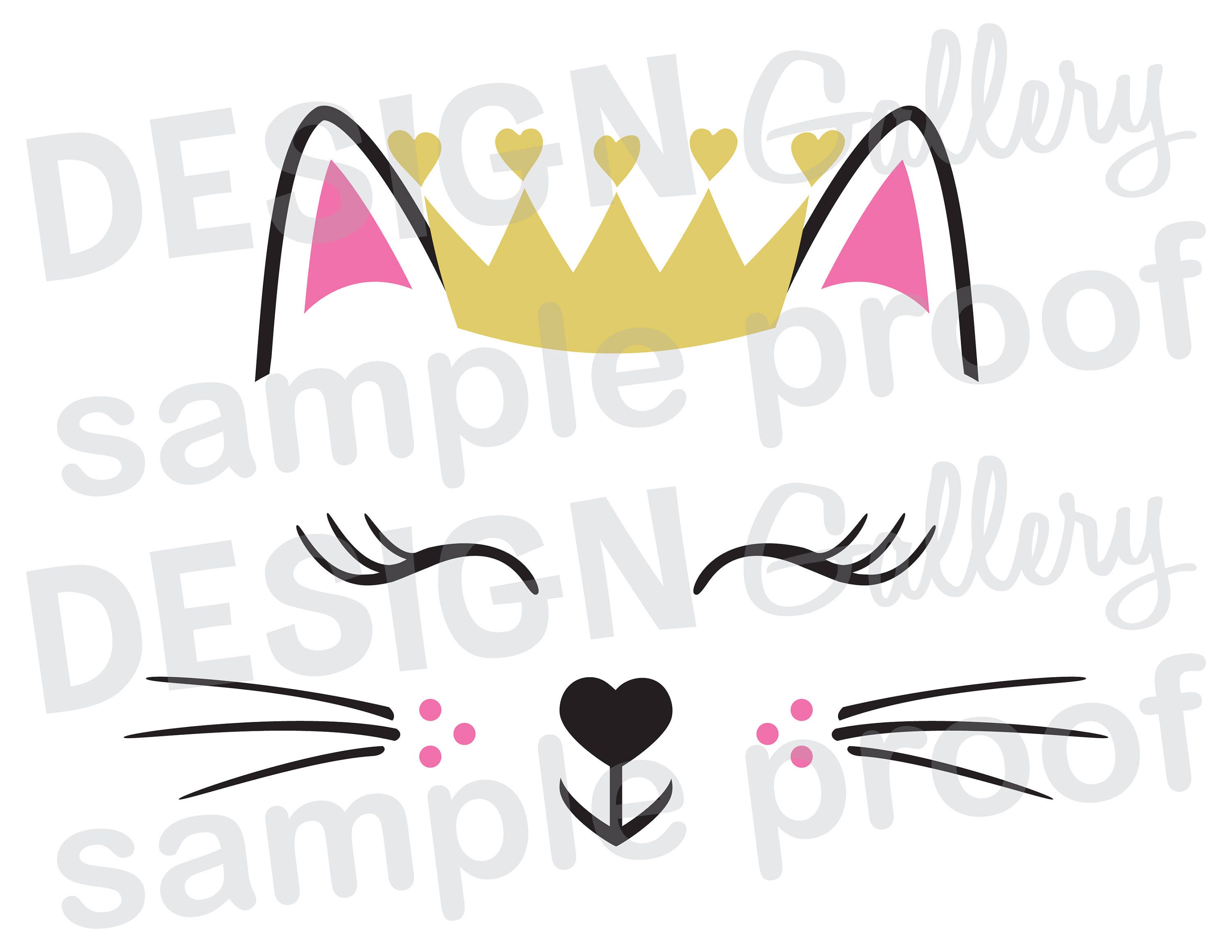 Free Free 51 Cute Cat Face Svg Free SVG PNG EPS DXF File